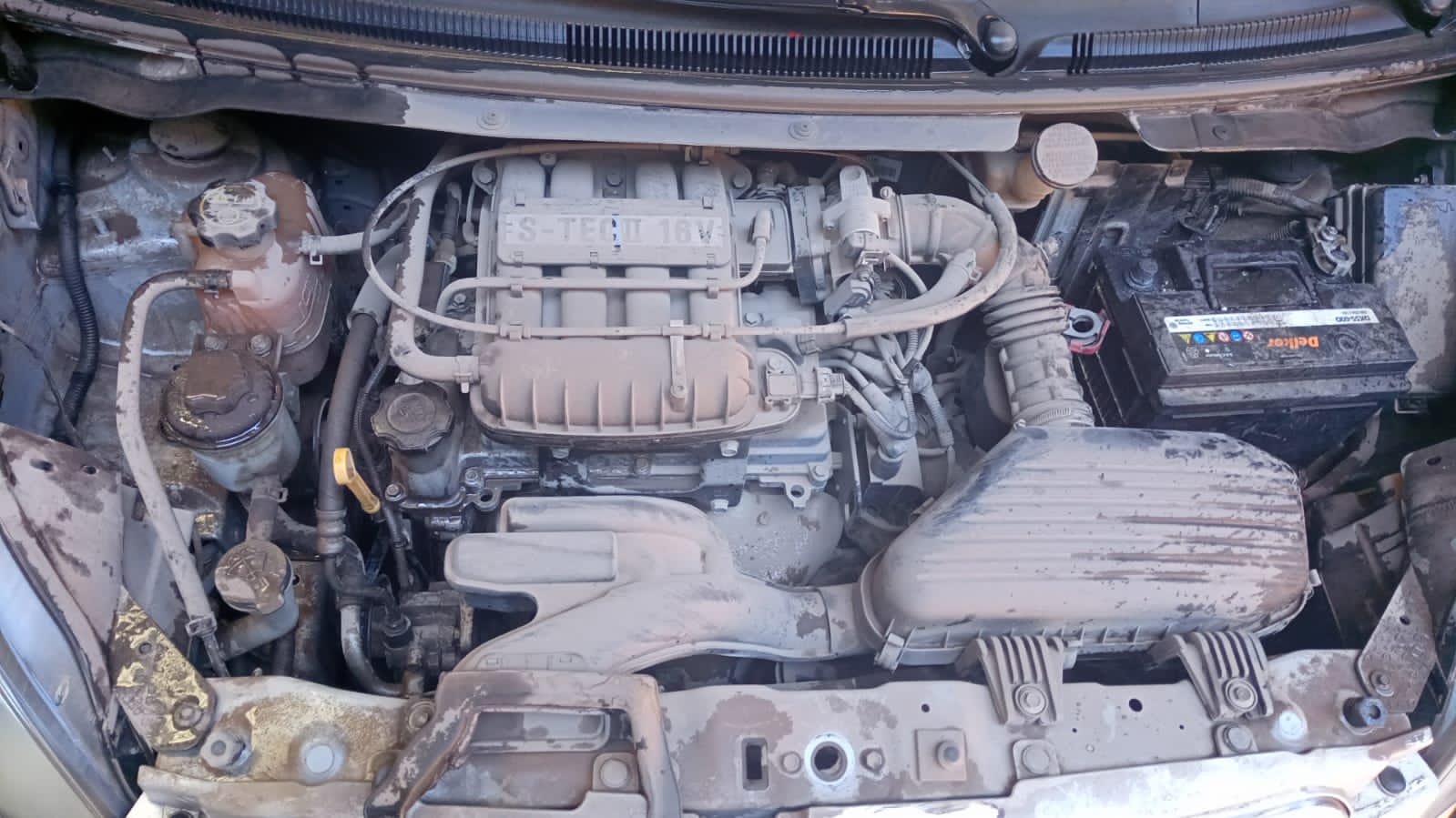  Chevrolet SPARK 2010    EN DESARME